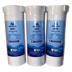 Marriotto MR9 Replacement Water Filter for GE XWF 3 PACK